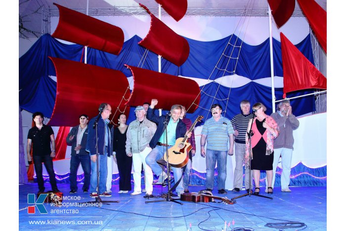 В фестивале авторской песни в Алуште участвуют 12 бардов