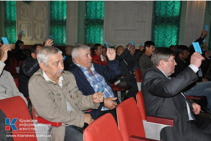 В Крыму предложили кандидатуру на место председателя Союза ветеранов Афганистана
