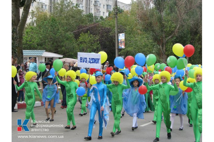 В Армянске отметили День города