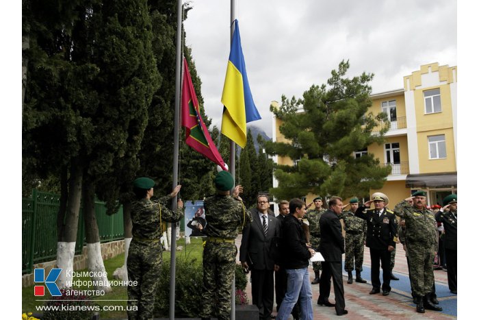 В Ялте открыли обновленный отдел пограничной службы