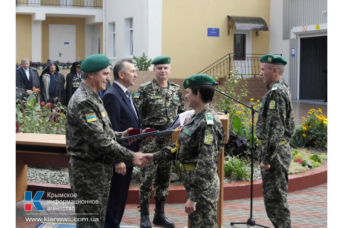 Ялтинским пограничникам выделили служебные квартиры