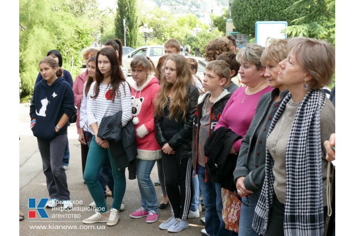 В Ялте установили мемориальную доску на доме, где отдыхал Чехов