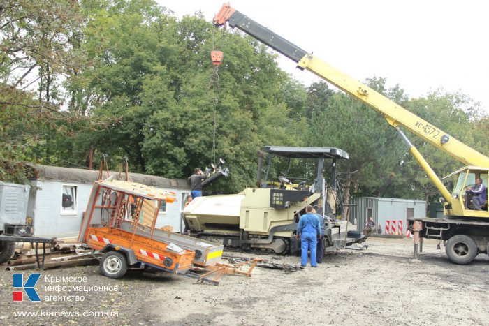 В Крыму завершен второй этап ремонта трассы «Симферополь – Алушта»