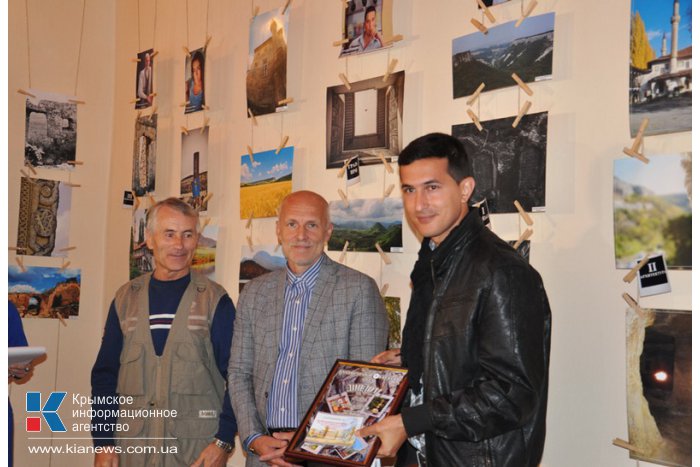 В Бахчисарае наградили победителей фотоконкурса