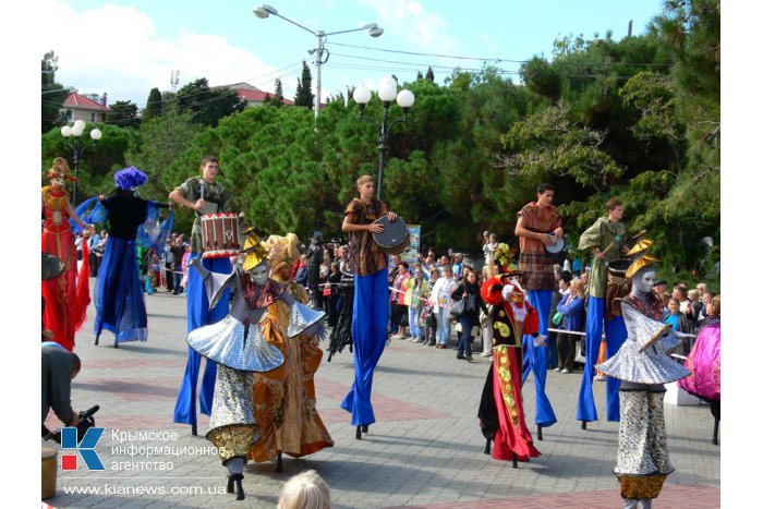 В Алуште в седьмой раз прошел праздник «Виноградные сезоны»