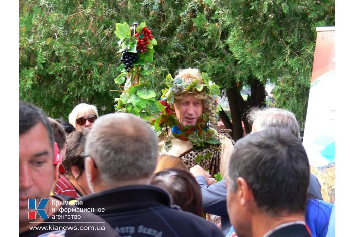 В Алуште в седьмой раз прошел праздник «Виноградные сезоны»