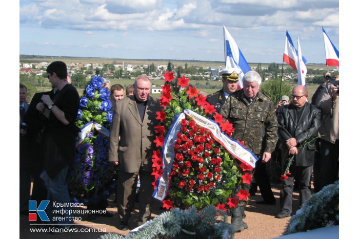 В Вилино прошла реконструкция Альминского сражения