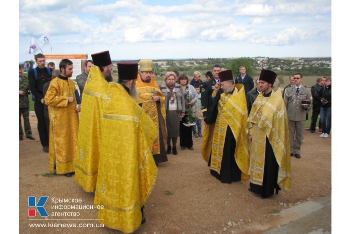 В Вилино прошла реконструкция Альминского сражения