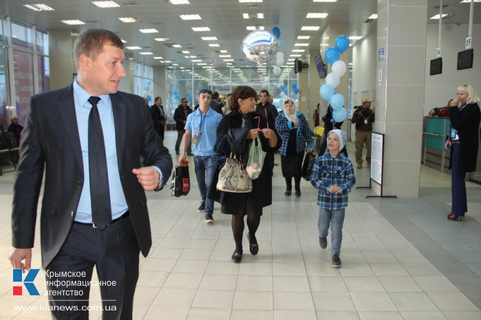 Аэропорт Симферополя принял миллионного пассажира