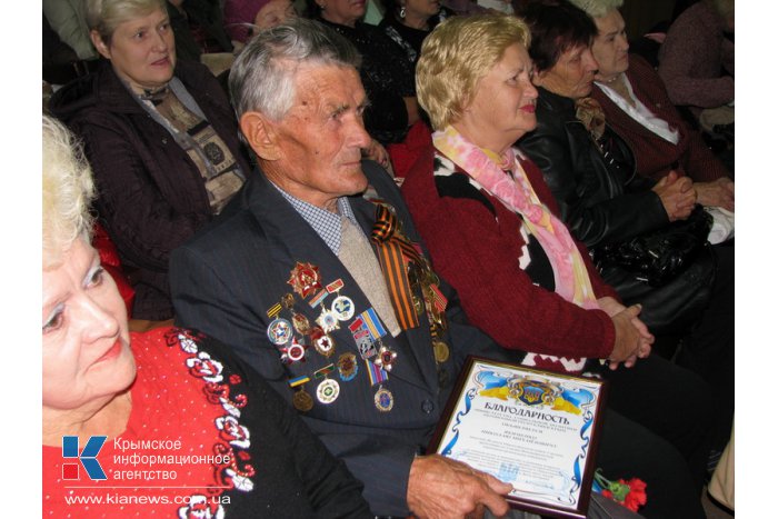 В Симферополе отпраздновали День ветерана