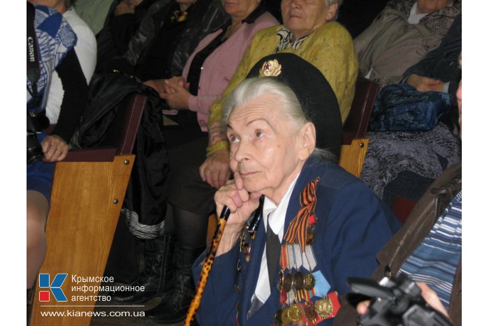 В Симферополе отпраздновали День ветерана