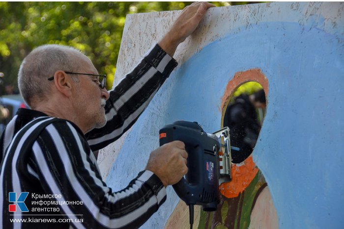 В Севастополе художники России и Украины поучаствовали в проекте «Стань легендой!»