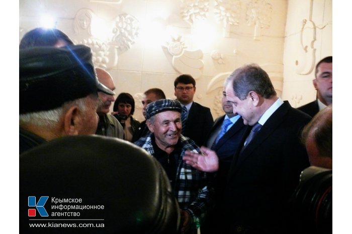 Могилев обещает «воевать» до последнего за пайщиков Бахчисарайского района