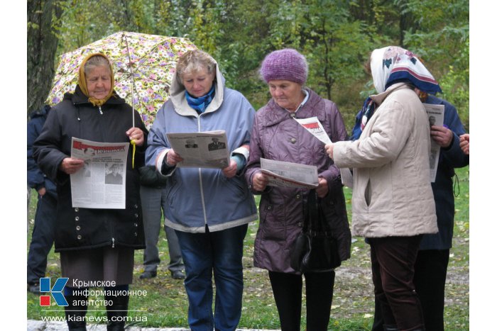 В Армянске отпраздновали 50-летие Северо-Крымского канала 