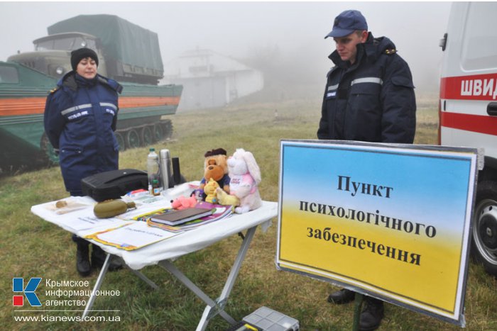 В Крыму все службы готовы к чрезвычайным ситуациям в осенне-зимний период