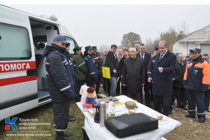 В Крыму все службы готовы к чрезвычайным ситуациям в осенне-зимний период