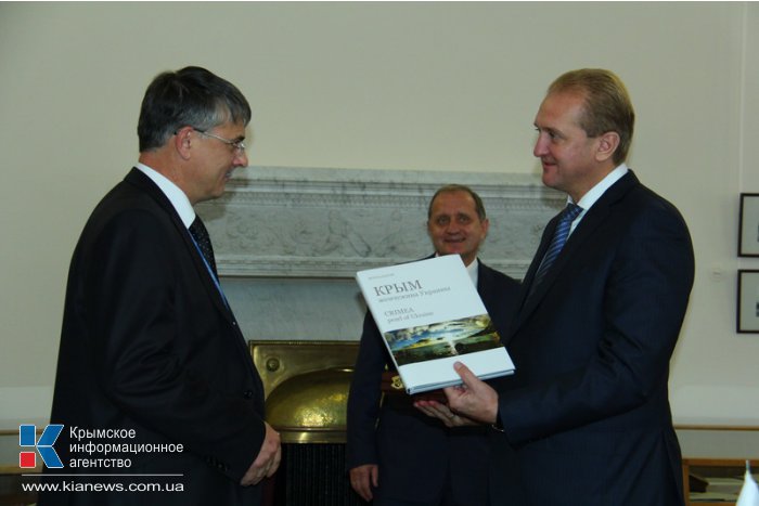 На Черноморском экономическом форуме подписали пять меморандумов