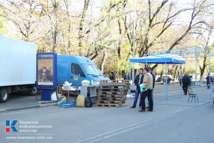 В Симферополе готовятся к сельскохозяйственной ярмарке