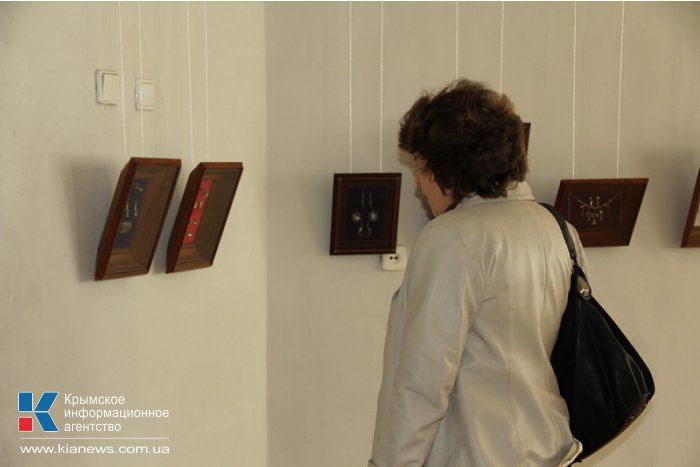 Выставку ювелирных изделий представили в Симферополе