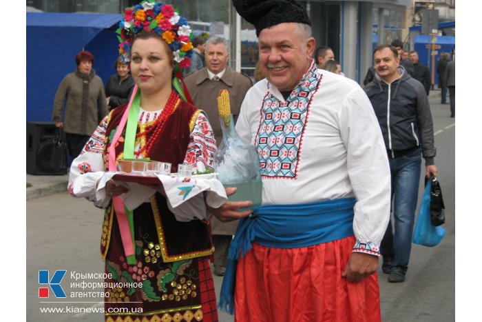 В Крыму проходит вторая большая осенняя ярмарка