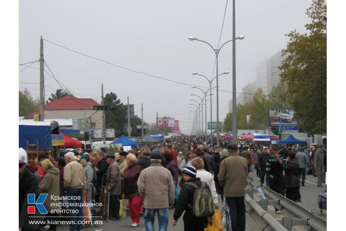 В Крыму проходит вторая большая осенняя ярмарка