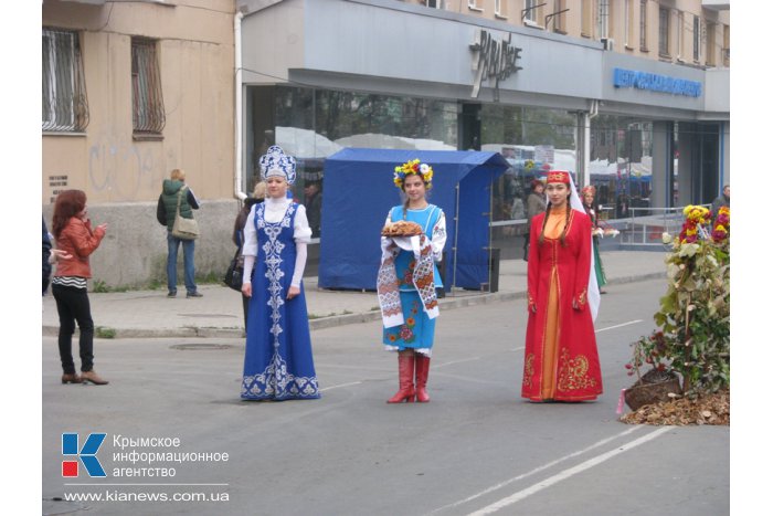 В Крыму проходит вторая большая осенняя ярмарка