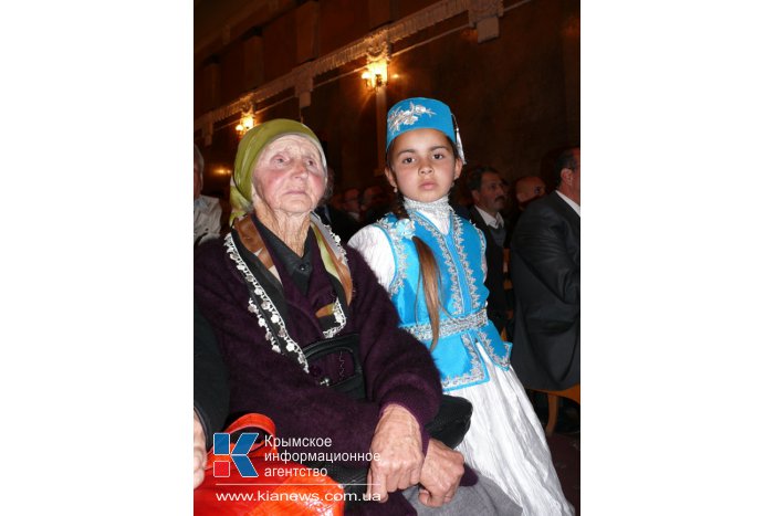 Открылся курултай крымских татар в Крыму