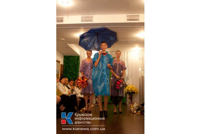 В Севастополе прошел модный показ «Осенние мотивы»