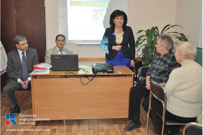 Пожилых людей в Симферополе будут учить компьютерной грамотности