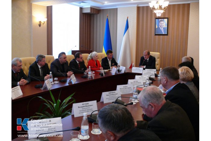 Премьер Крыма обещает крымским афганцам всестороннюю помощь