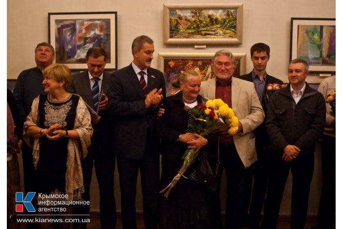 В Севастополе открылась выставка международного Батилиманского пленэра