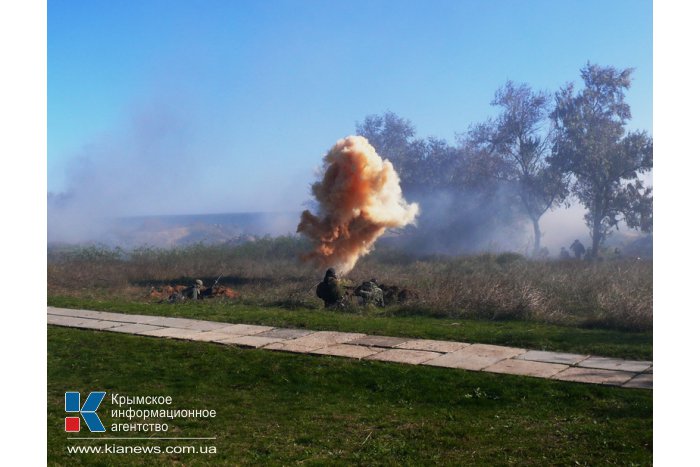 Под Керчью прошел ожесточенный «бой»