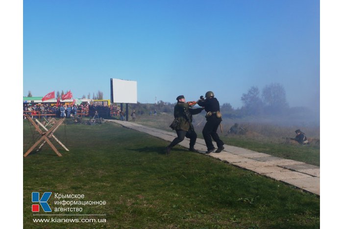 Под Керчью прошел ожесточенный «бой»