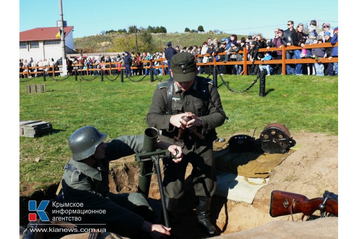 Под Керчью прошел ожесточенный «бой»