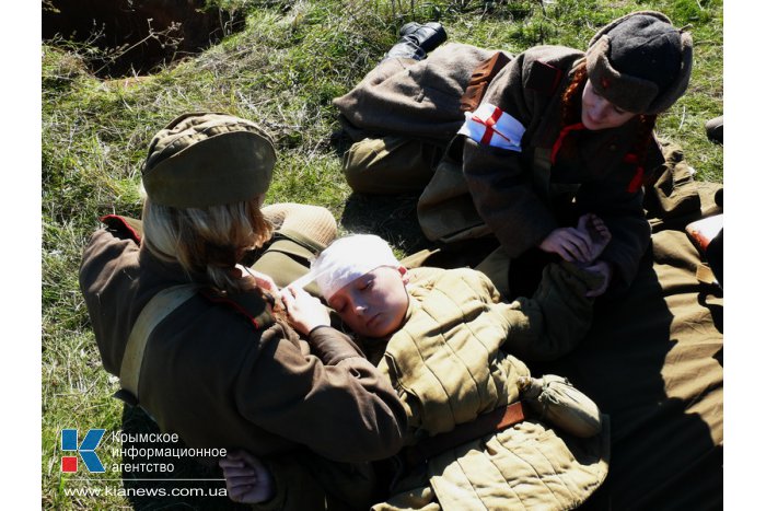 Под Керчью прошел ожесточенный «бой»