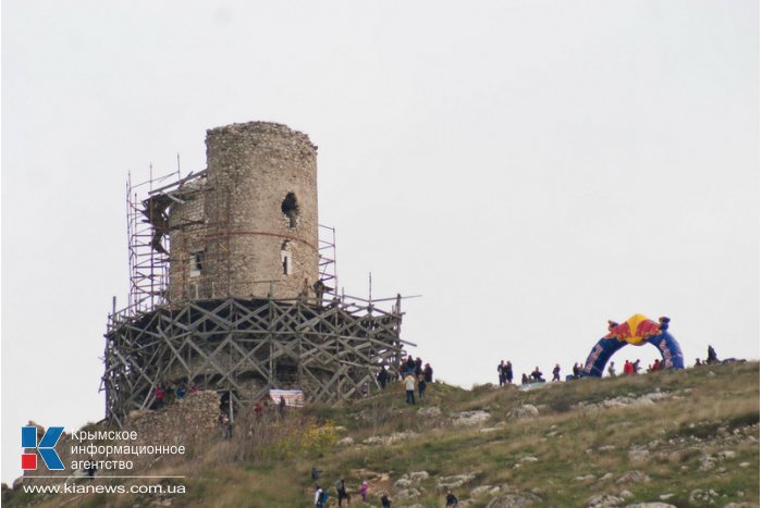 В Балаклаве прошли первые в Украине соревнования по триатлону