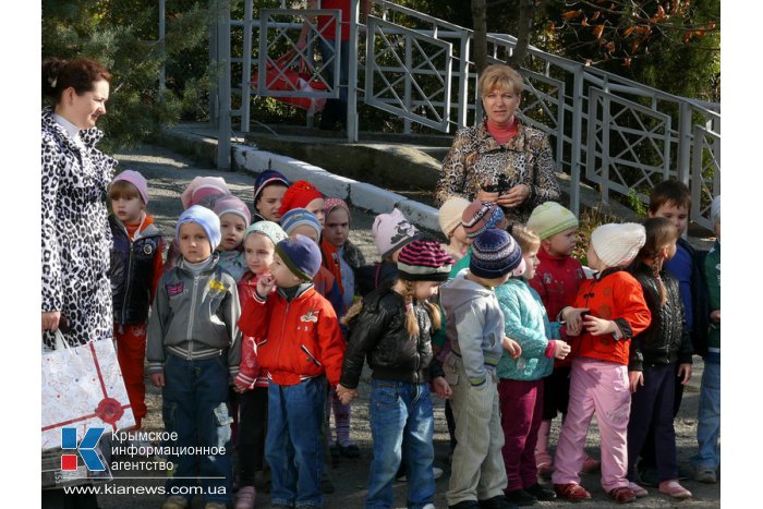 На базе школы в Ялте открылась группа детсада