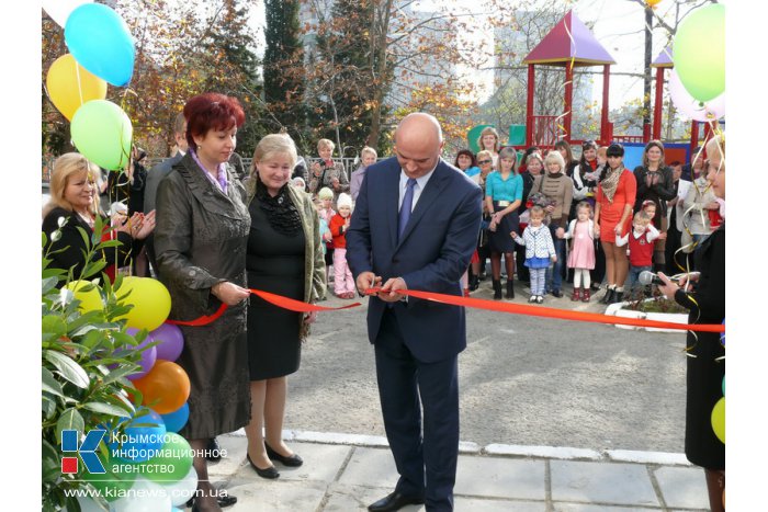 На базе школы в Ялте открылась группа детсада