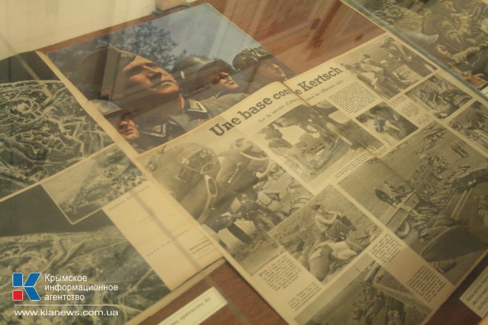 В Симферополе открыли две выставки об Отечественной войне