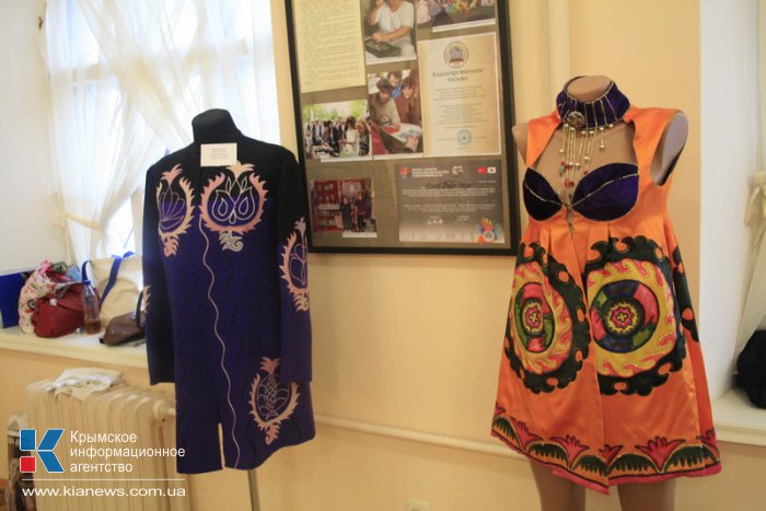 В Симферополе открылась выставка элементов крымскотатарской культуры