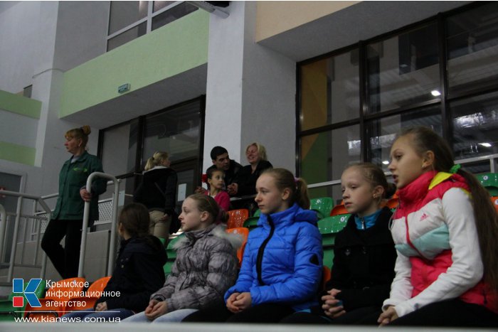 В Симферополе проходит этап кубка Украины по фигурному катанию