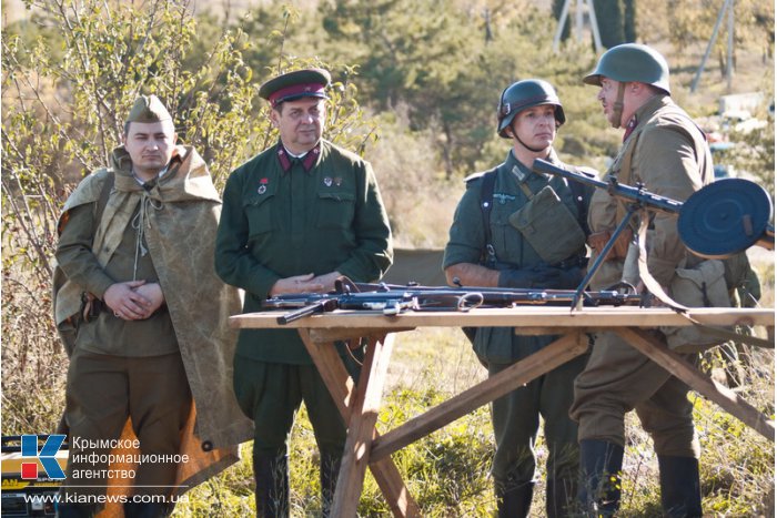 В Балаклаве прошла историческая реконструкция обороны Севастополя