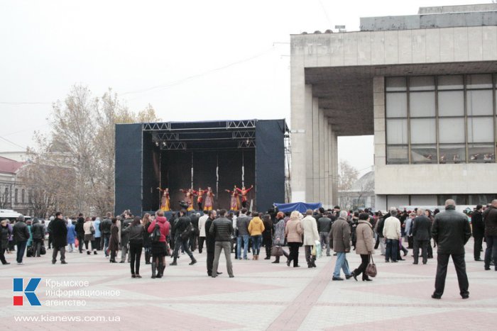 В Симферополе прошла презентация культур народов Крыма