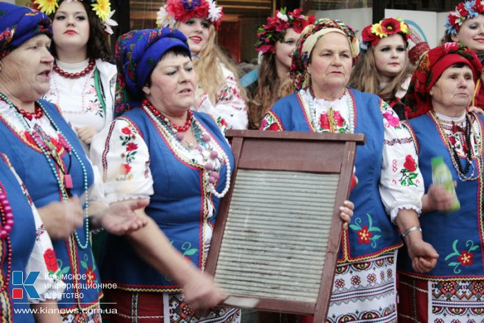 В Симферополе прошла презентация культур народов Крыма