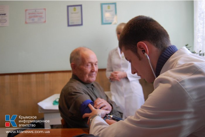 Крымских студентов-медиков познакомили с работой семейного врача