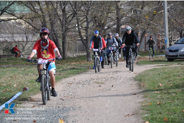 В благотворительной велогонке в Симферополе поучаствовали 67 спортсменов