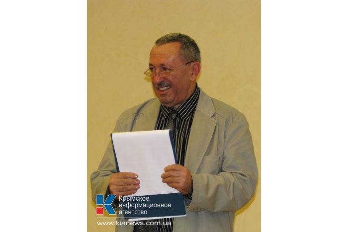 В Симферополе состоялась презентация книг крымского писателя 