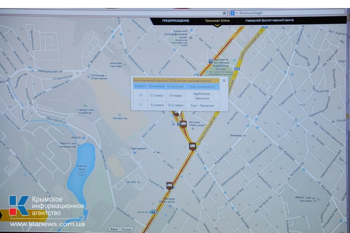 В Симферополе тестируют систему диспетчеризации троллейбусов
