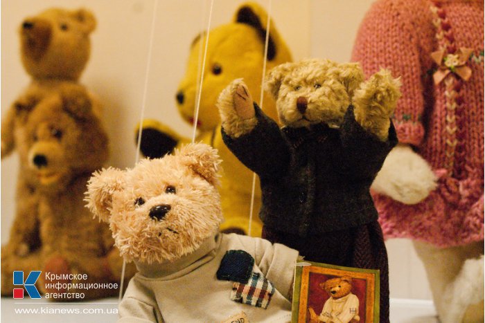 В Севастополе открылась выставка игрушек