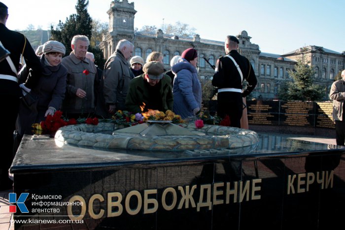 В Керчи провели день Верховной Рады АРК